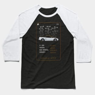 Honda NSX Baseball T-Shirt